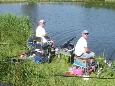 wedstrijdcommissie in actie