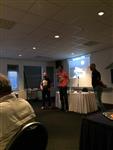 Roofvisavond van HSV Leeuwarden groot succes