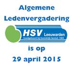 Algemene Ledenvergadering 2015