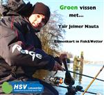 Groen vissen met ........