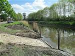 Aanleg nieuwe trailerhelling in Dokkum