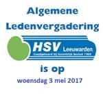 Algemene Ledenvergadering 2017