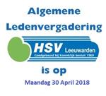 Algemene Ledenvergadering 2018