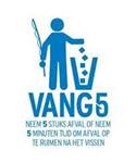 Schoonmaak actie in de wijk Camminghaburen