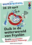 Wij staan op het Waterfestival 28/29 April