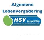 De ALV van de HSV Leeuwarden is op donderdag 28 oktober 2021